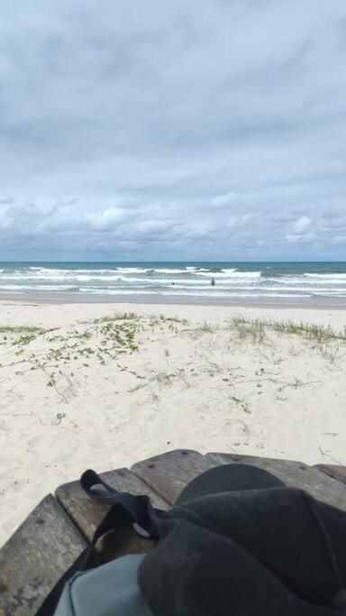 Apto Em Ilheus - Pe Na Areia Exterior foto