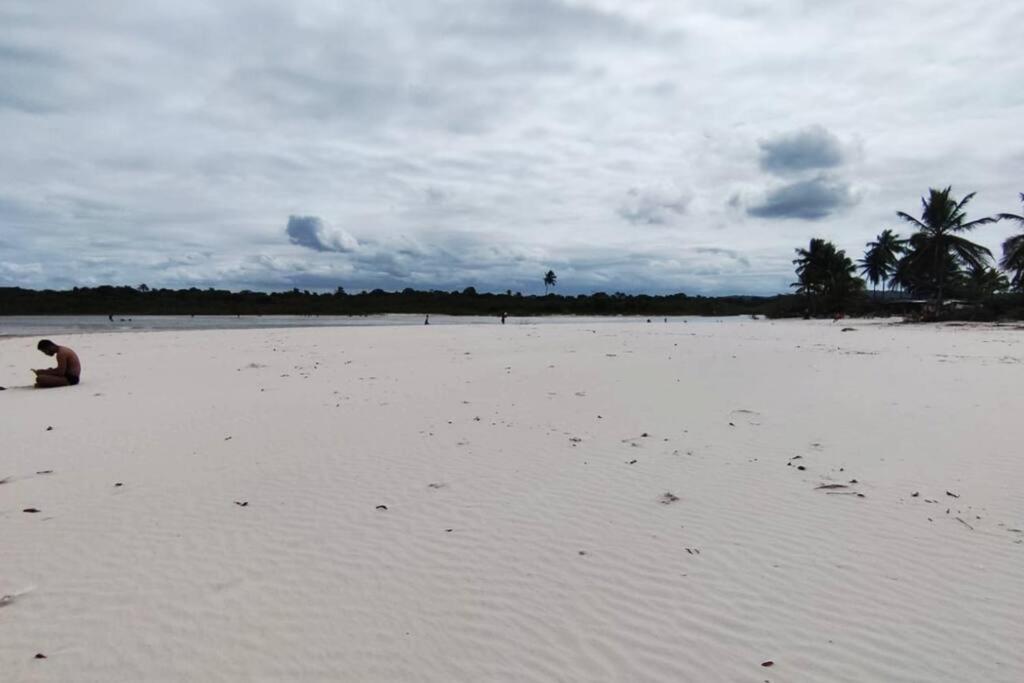 Apto Em Ilheus - Pe Na Areia Exterior foto