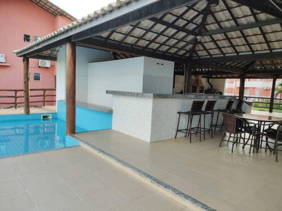 Apto Em Ilheus - Pe Na Areia Exterior foto